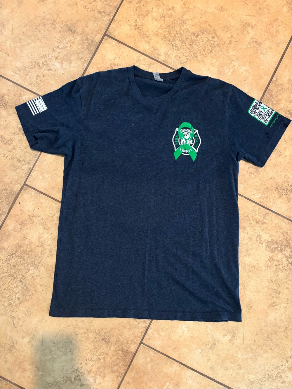 Orange County Fire Rescue Mental Health Awareness Shirt